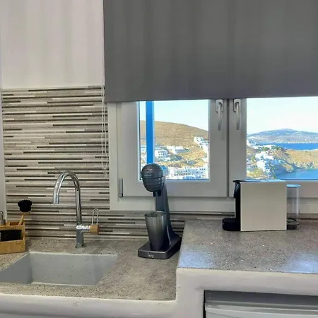 Διαμέρισμα Marina's Cozy Πέρα Γυαλός