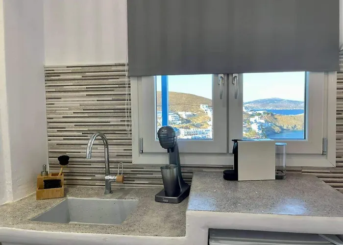 Διαμέρισμα Marina's Cozy Πέρα Γυαλός