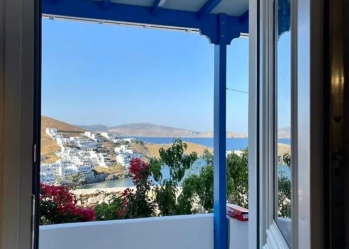 Marina's Cozy Διαμέρισμα Πέρα Γυαλός